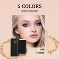 Dual-Ended Foundation & Concealer Stick with Built-in Brush