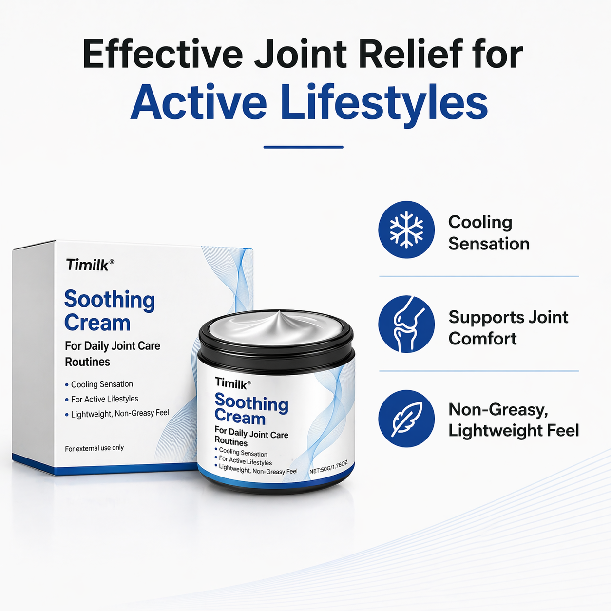 Moisturizing Intensive Care Cream